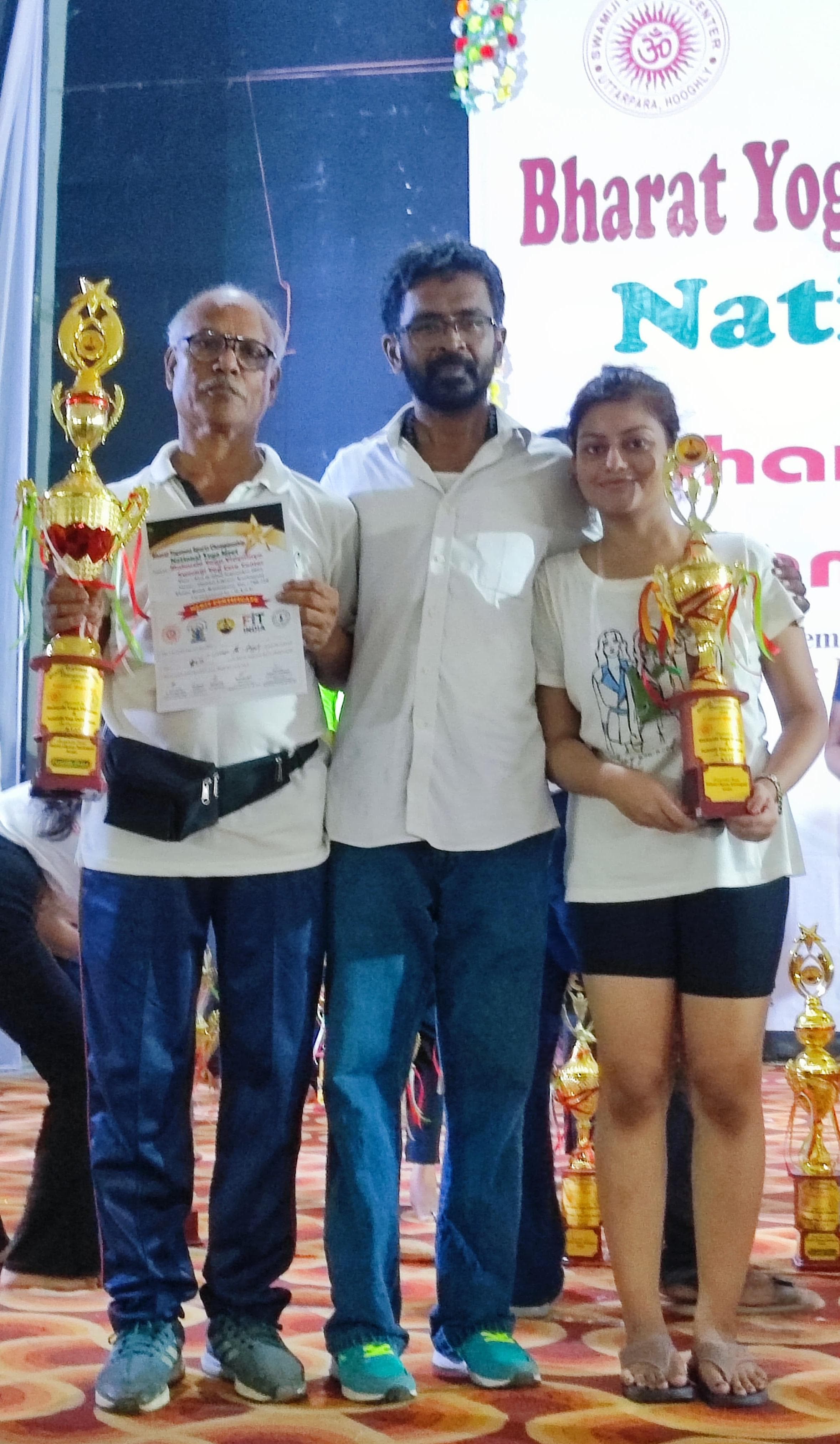 Yoga Championship Award 1