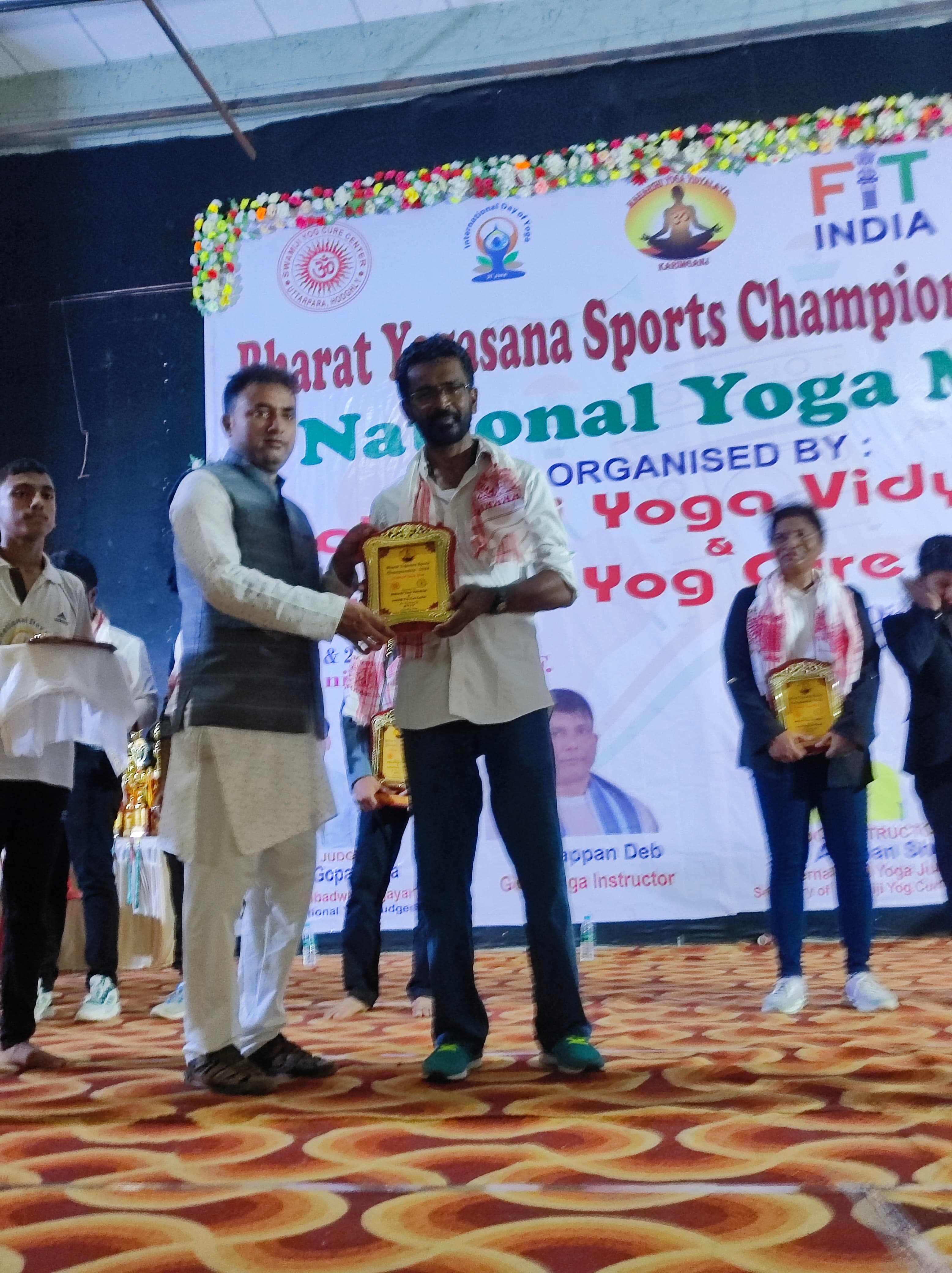 Yoga Championship Award 2